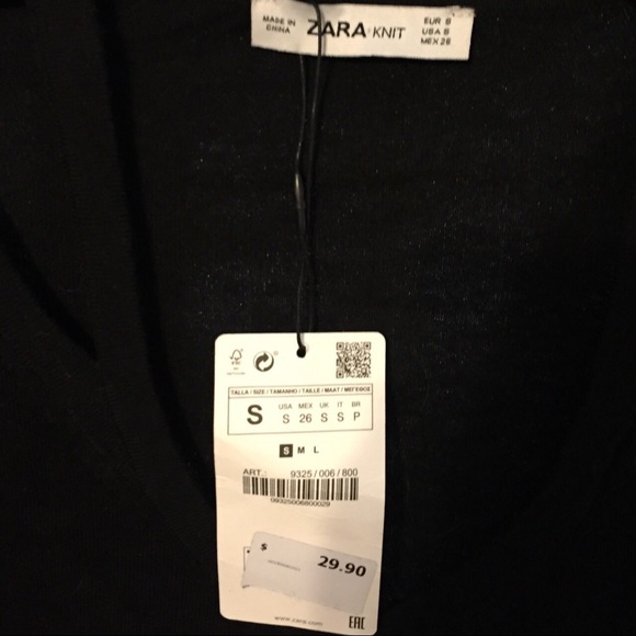 Cold shoulder long sleeve shirt - Picture 3 of 8